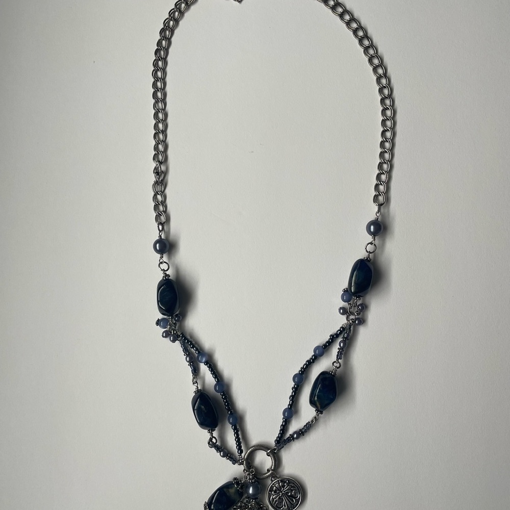 Crisca by Escada Beautiful and Rare Necklace 8” diameter